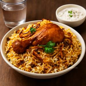 Hyderabadi Biryani