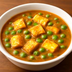 Matar Paneer