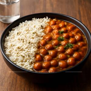 Chole Rice Bowl