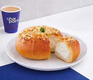 Korean Cream Cheese Bun