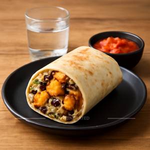 Paneer Burrito