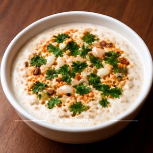 Woo hoo aks special bhurani raita
