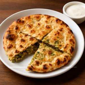 Stuffed Naan