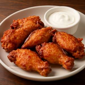 Chicken Wings (6 Pieces)