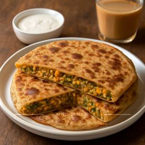 Stuffed Paratha