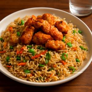 Chicken Singapuri Rice