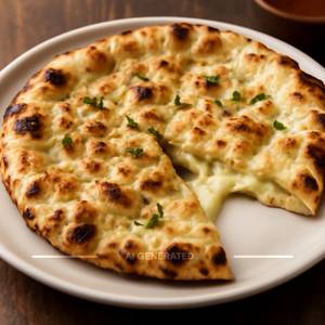 Cheese naan
