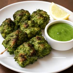 Chicken Hariyali Tikka