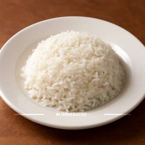 Plain Rice [Half]