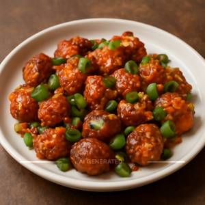 Chicken Manchurian Dry
