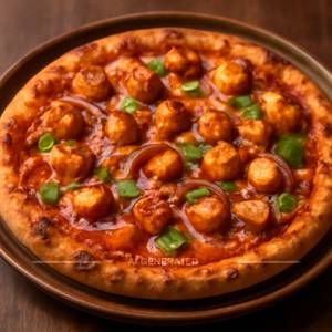Peri Peri Paneer Pizza