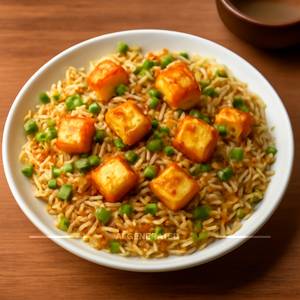 Paneer fried rice
