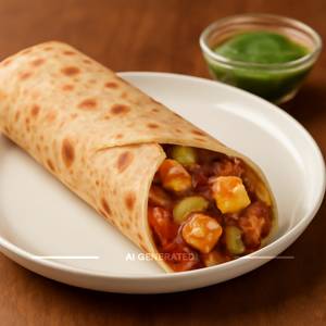 Paneer Chilli Roll
