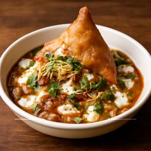 Samosa Chaat
