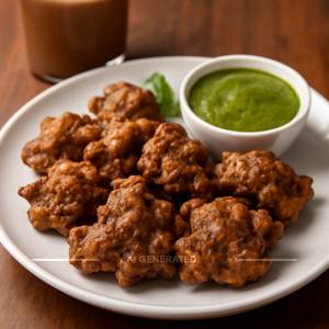 Kuttu Ke Pakore                        