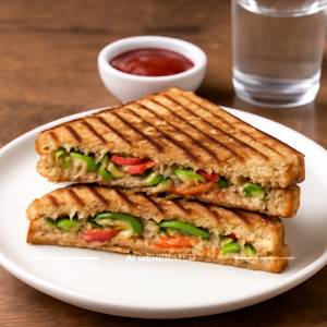 Veg grilled sandwich