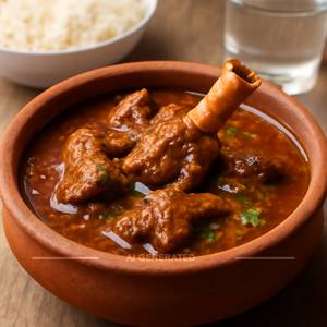 Mutton Handi half