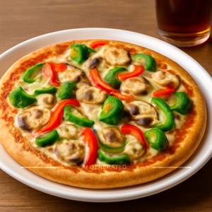 Veg pizza