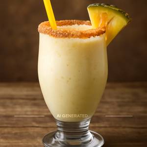 Pineapple Belgian Shake