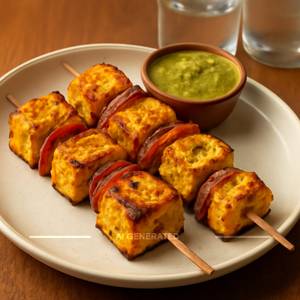 Achari Paneer Tikka