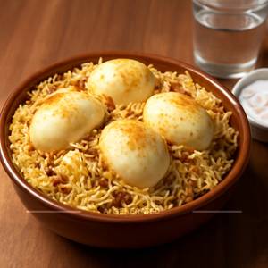 Egg biryani (Pack of 4)