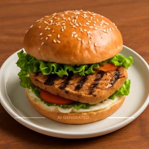 Grilled Chicken Burger