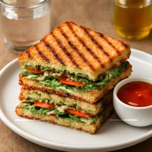 Veg Grilled Sandwich