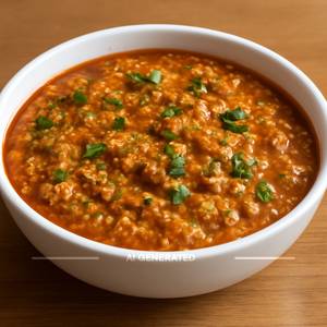 Paneer Bhurji Gravy