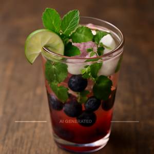 Blueberry Mojito