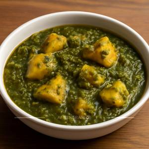 Aloo palak