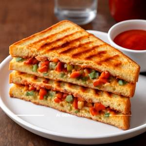 Chilli Garlic Sandwich
