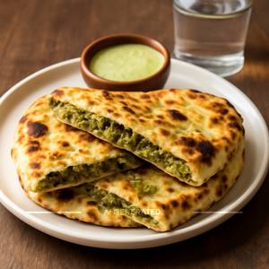 Stuffed Naan