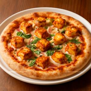 Tandoori Paneer Pizza