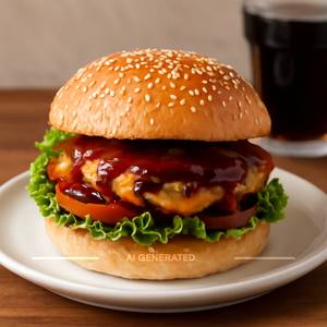 Chicken Barbeque Burger