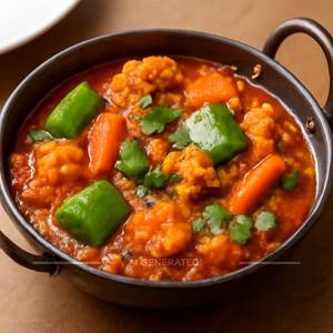 Veg Kadai