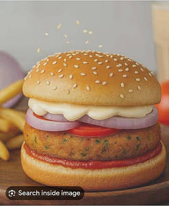Aloo Tikki Burger