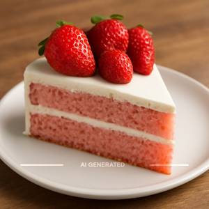 Strawberry Cake