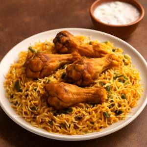 Chicken Wings Biryani