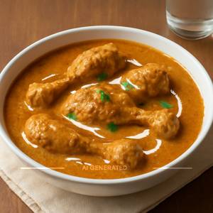 Chicken mughlai curry
