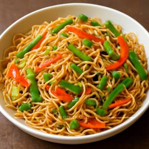 Veg Hakka Noodles