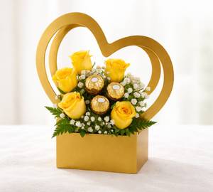 Love Fish Ferrero Rocher