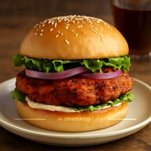 Chicken Tandoori Burger