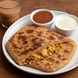 Paneer Paratha f