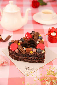 Valentine Day Special  Truffle Cake