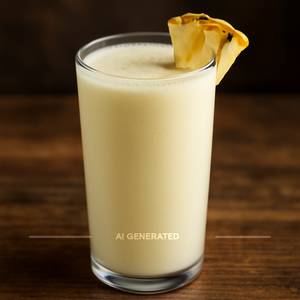 Pineapple Milkshake