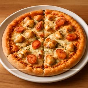 Regular Chicken Pizza
