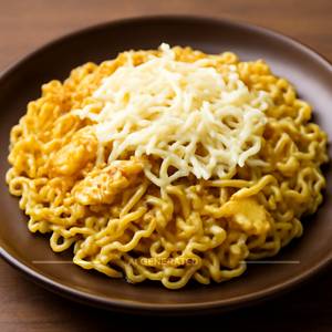Egg cheese maggi