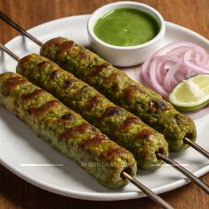 Mutton Hyderabadi Kebab