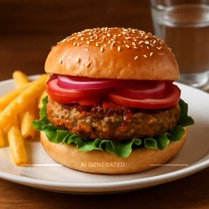 Veggie burger
