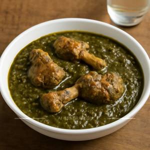 Palak Mutton